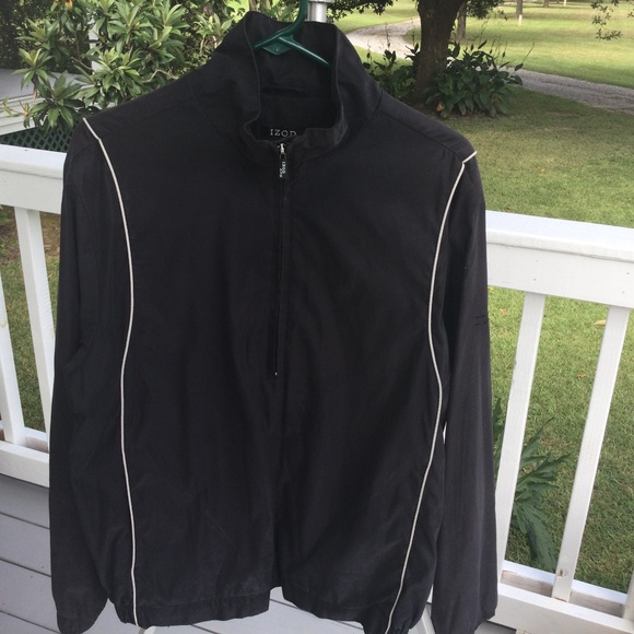 Men’s IZOD XFG Windbreaker Full Zip Active Wear, size Medium - Picture 1 of 4